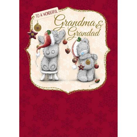 Grandma And Grandad Me to You Bear Christmas Card £1.79